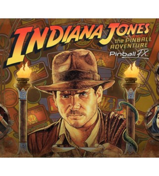Pinball FX - Indiana Jones: The Pinball Adventure DLC Steam Key EUROPE